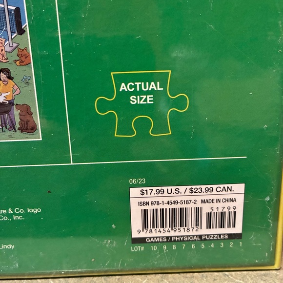 Pickleball Jigsaw Puzzle - 500 Pieces - Picture 9 of 13